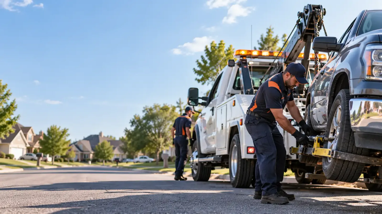 Wheel Lift Towing in Cameron, IL